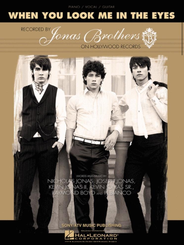 The Jonas Brothers: When You Look Me in the Eyes (Music Video) (2008 ...