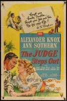The Judge Steps Out  - Poster / Imagen Principal