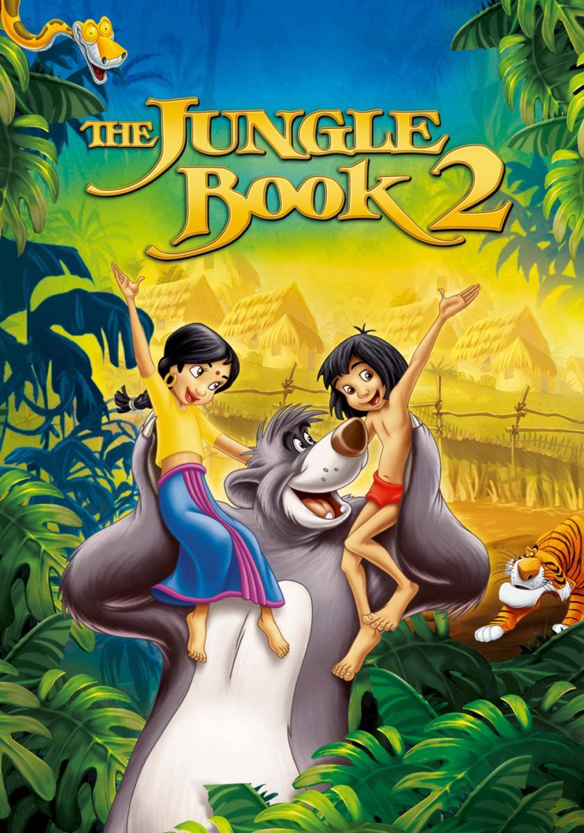 El libro de la selva. Mowgli y el día de lluvia