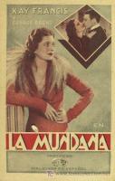 La mundana  - Posters