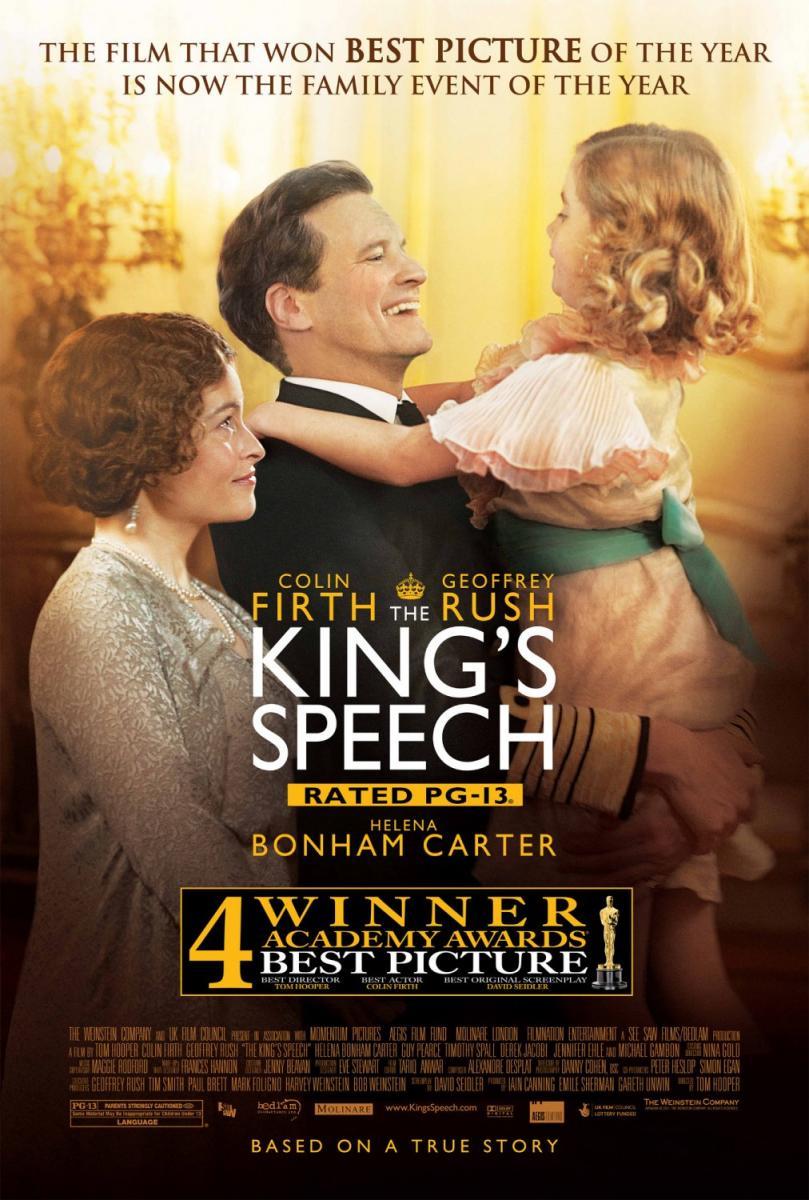 the king's speech parents guide