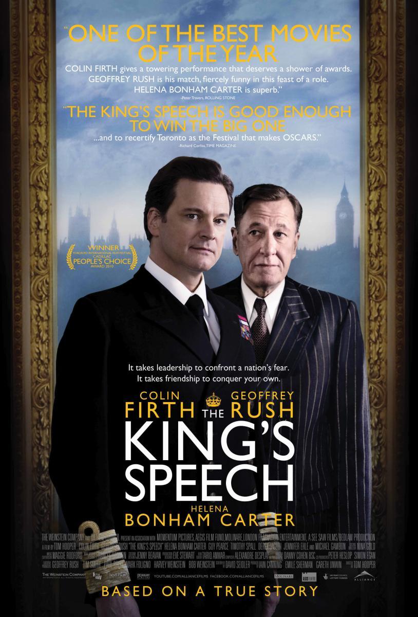 christian movie review the king's speech