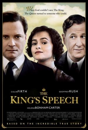 póster de la película El discurso del rey