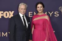 Michael Douglas & Catherine Zeta-Jones en los Emmy 2019
