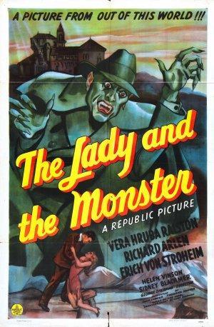 La mujer y el monstruo  - Poster / Imagen Principal