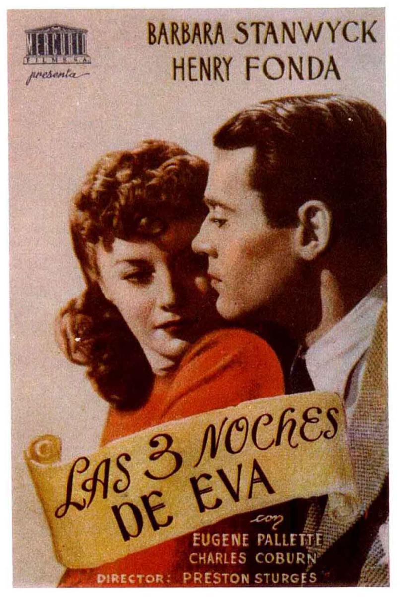 Las tres noches de Eva  - Posters