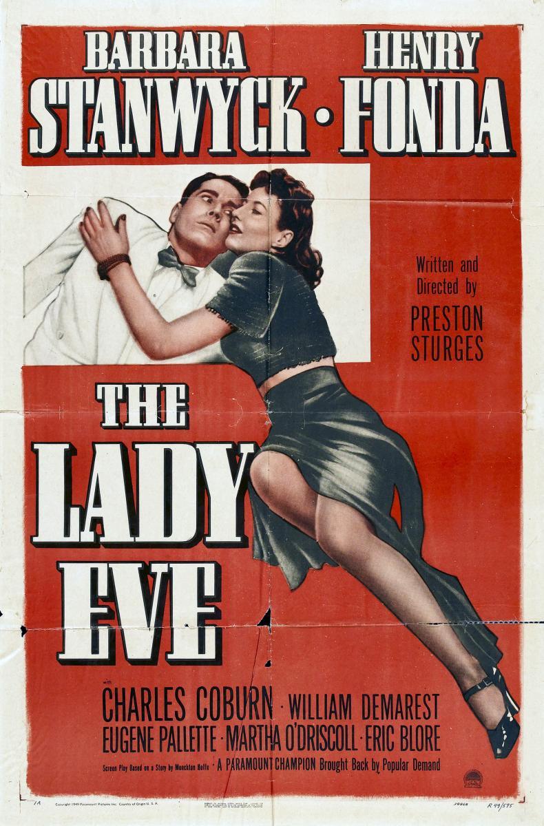 The Lady Eve  - Posters