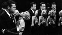 Rita Hayworth & Orson Welles