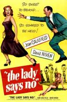 The Lady Says No  - Poster / Main Image