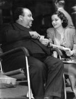 Alfred Hitchcock & Margaret Lockwood