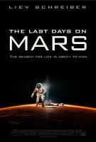 Último día en Marte  - Posters