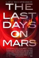Último día en Marte  - Posters