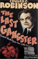 El último gángster  - Posters