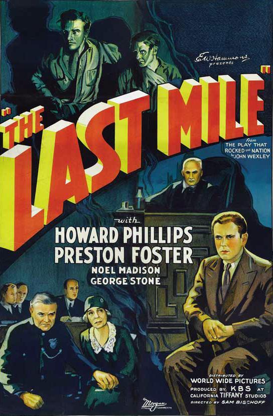 The Last Mile 1932 Filmaffinity