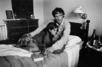 Dennis Hopper y Stella Garcia en el set de The Last Movie’, 1971.