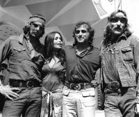 Tomás Millian, Stella García, Daniel Ades & Dennis Hopper, 1971