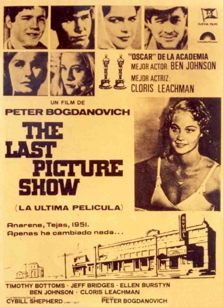 The Last Picture Show  - Posters