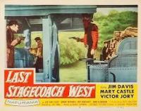 The Last Stagecoach West  - Posters