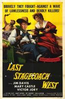 The Last Stagecoach West  - Poster / Imagen Principal