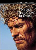 La última tentación de Cristo  - Dvd
