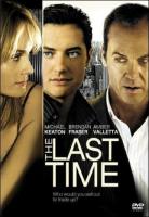 La última oportunidad (The Last Time)  - Poster / Imagen Principal