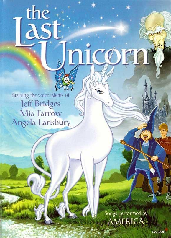 El último unicornio  - Posters