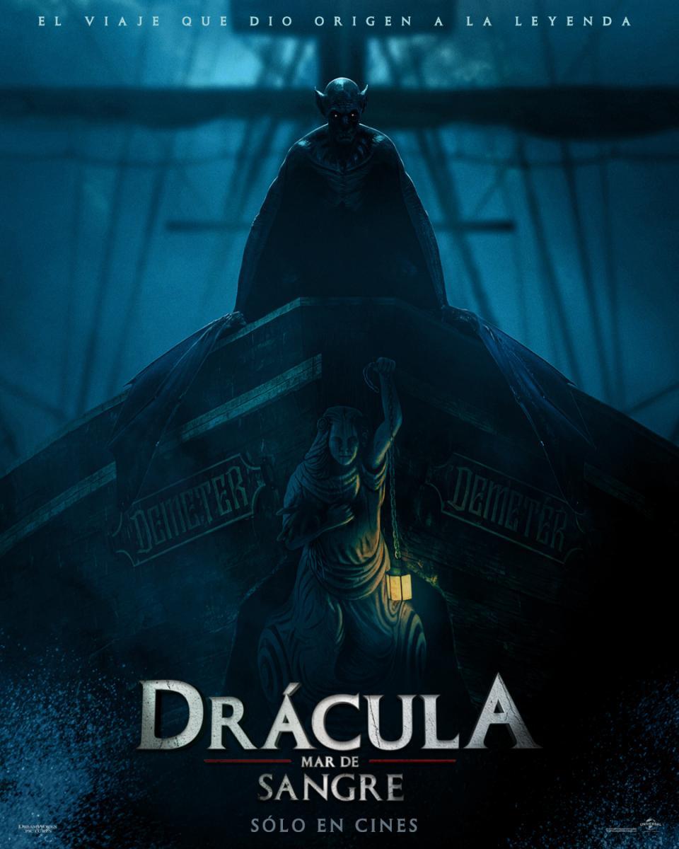 Reseña de la película Drácula Mar de Sangre. Frecuencia Geek