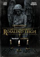 The Last Will and Testament of Rosalind Leigh  - Poster / Imagen Principal