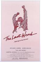The Last Word  - Poster / Main Image