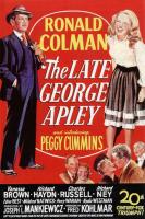 The Late George Apley  - Poster / Main Image