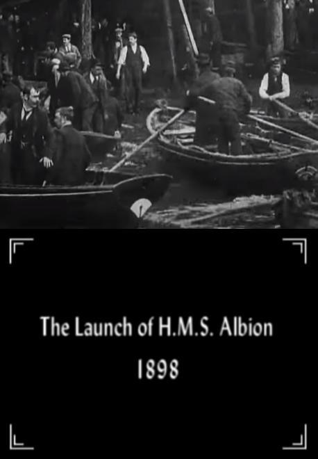 The Launch of HMS Albion (C)