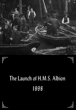 The Launch of HMS Albion (C)