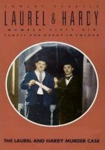 The Laurel-Hardy Murder Case 