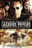 The Lazarus Papers  - Poster / Imagen Principal