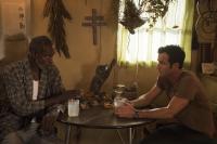 Steven Williams & Justin Theroux