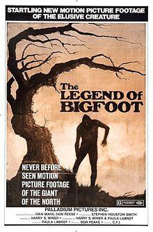 La leyenda del Bigfoot 