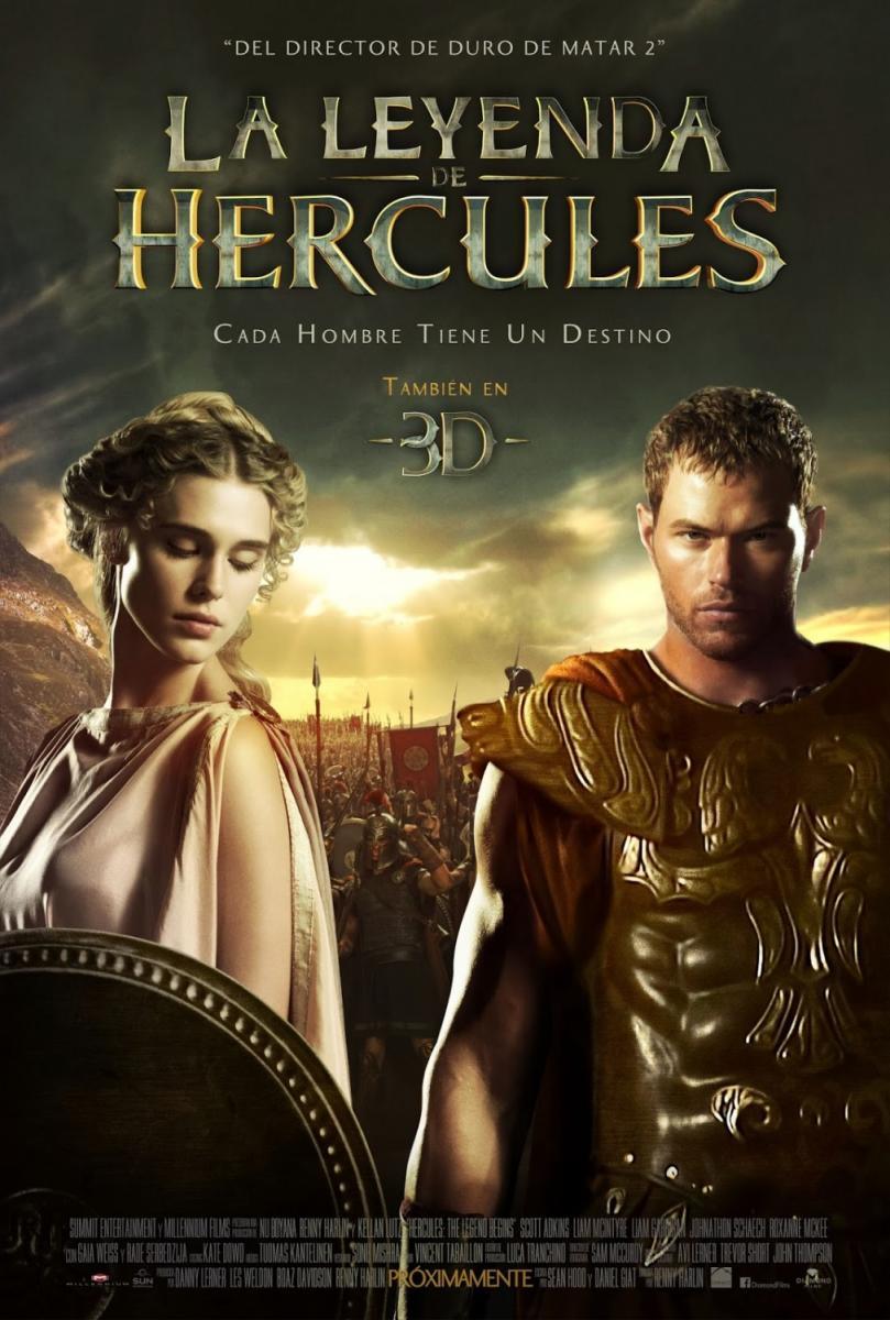 Hércules. El origen de la leyenda  - Posters