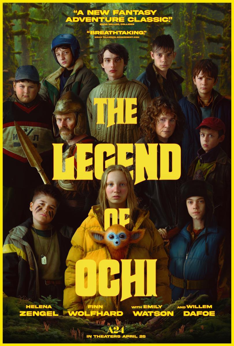 La leyenda de Ochi 