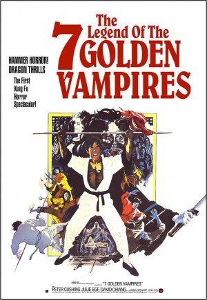 Kung Fu contra los 7 vampiros de oro 