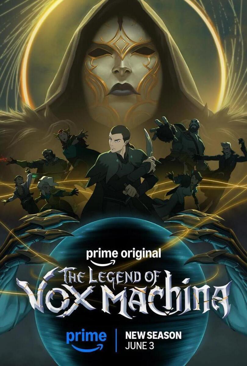 La leyenda de Vox Machina (Serie de TV)