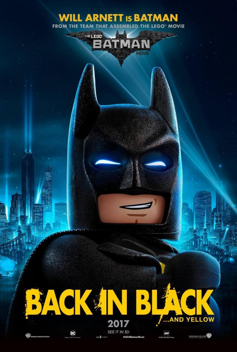 Lego Batman: la película  - Posters