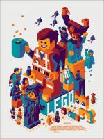 La LEGO película  - Posters