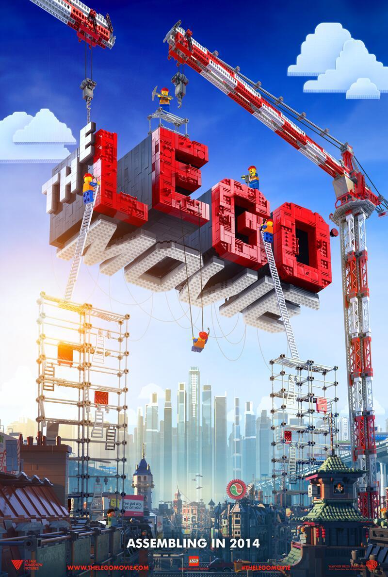 La gran aventura LEGO  - Posters