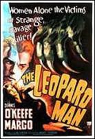 El hombre leopardo  - Posters