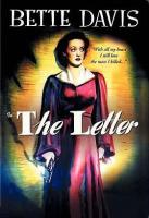 The Letter  - Posters