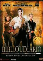 The Librarian: Quest for the Spear (TV) - Dvd