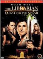 The Librarian: Quest for the Spear (TV) - Dvd