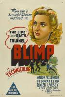 Vida y muerte del Coronel Blimp  - Posters