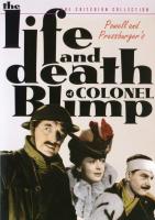 The Life and Death of Colonel Blimp  - Dvd