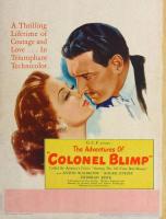 Vida y muerte del Coronel Blimp  - Posters